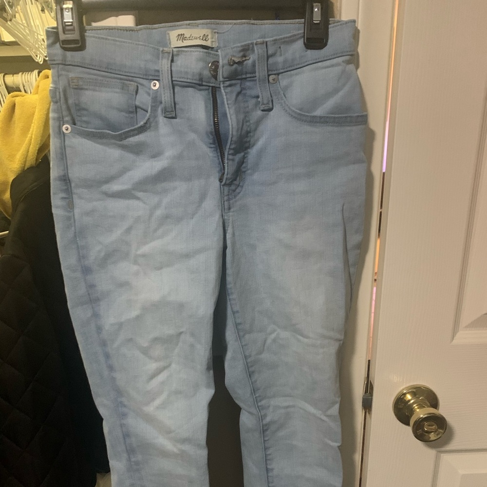 Madewell Skinny Crop Jeans 25